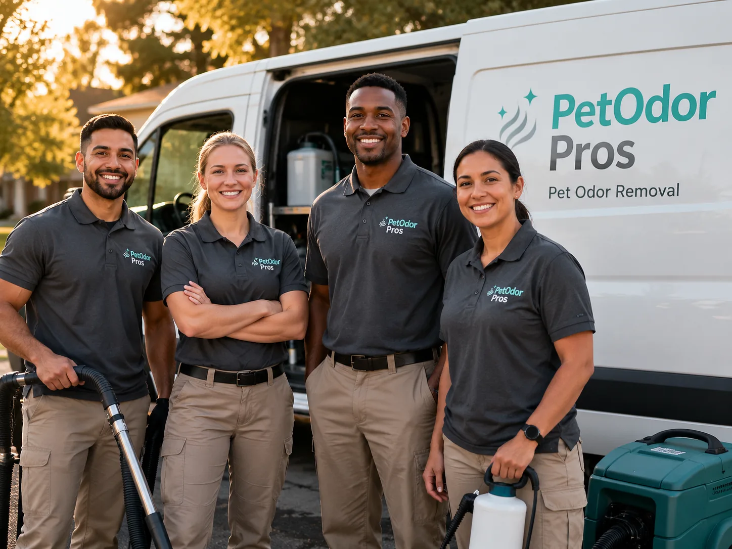 Pet Odor Removal team serving Milton, WV